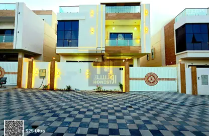 Villa - 5 Bedrooms - 7 Bathrooms for sale in Al Helio 2 - Al Helio - Ajman Villa - 5 Bedrooms - 7 Bathrooms for sale in Al Helio 2 - Al Helio - Ajman