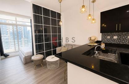 Apartment - Studio - 1 Bathroom for rent in Botanica Tower - Dubai Marina - Dubai