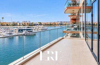 Apartment - 3 - 3 for rent in Ruby - Tiara Residences - Palm Jumeirah - Dubai Apartment - 3 - 3 for rent in Ruby - Tiara Residences - Palm Jumeirah - Dubai