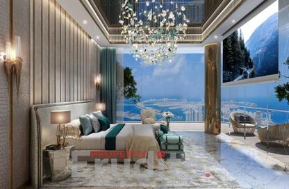 Apartment - 1 Bedroom - 2 Bathrooms for sale in Tower C - Damac Bay - Dubai Harbour - Dubai