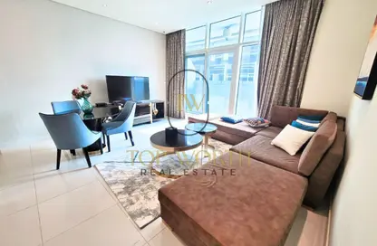 Apartment - 1 Bedroom - 2 Bathrooms for rent in Bay's Edge - Business Bay - Dubai