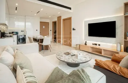 شقة - غرفة نوم - 2 حمامات للايجار في بن غاطي أزور - منطقة 16 - قرية جميرا الدائرية - دبي