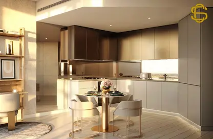 Apartment - Studio - 1 Bathroom for sale in Regalia By Deyaar - Business Bay - Dubai