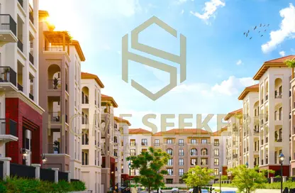 Apartment - 3 Bedrooms - 4 Bathrooms for sale in Bloom Living - Zayed City (Khalifa City C) - Khalifa City - Abu Dhabi