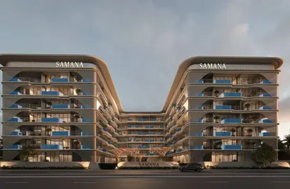 Apartment - 1 Bedroom - 2 Bathrooms for sale in Samana Imperial Garden - Arjan - Dubai