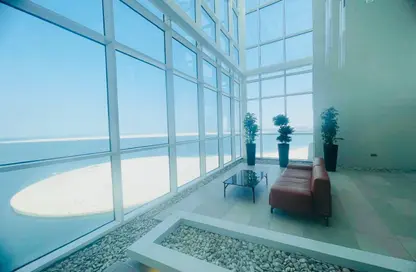 Apartment - 3 Bedrooms - 4 Bathrooms for rent in Lamar Residences - Al Seef - Al Raha Beach - Abu Dhabi