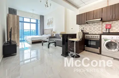 شقة - 1 حمام للايجار في برج سيدني - منطقة 18 - قرية جميرا الدائرية - دبي