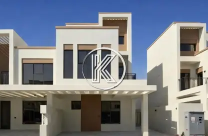 Townhouse - 5 Bedrooms - 6 Bathrooms for rent in Costa Brava 1 - Costa Brava at DAMAC Lagoons - Damac Lagoons - Dubai