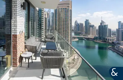 Apartment - 2 Bedrooms - 3 Bathrooms for sale in LIV Residence - Dubai Marina - Dubai