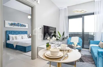 Apartment - 1 Bedroom - 1 Bathroom for sale in Zada Tower - Business Bay - Dubai