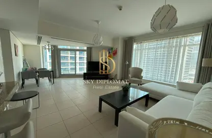 Apartment - 1 Bedroom - 2 Bathrooms for rent in Burj Views C - Burj Views - Downtown Dubai - Dubai