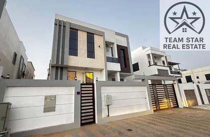 Villa - 5 Bedrooms - 7 Bathrooms for rent in Al Helio 1 - Al Helio - Ajman