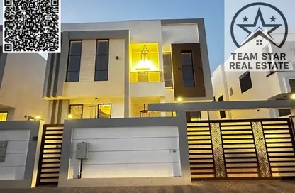 Villa - 5 Bedrooms - 7 Bathrooms for rent in Al Helio 1 - Al Helio - Ajman