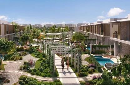 تاون هاوس - 4 غرف نوم - 5 حمامات للبيع في ثريا - مايسان - جزيرة الريم - أبوظبي