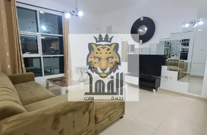 شقة - غرفة نوم - 2 حمامات للايجار في سيتي تاور - النعيمية - عجمان