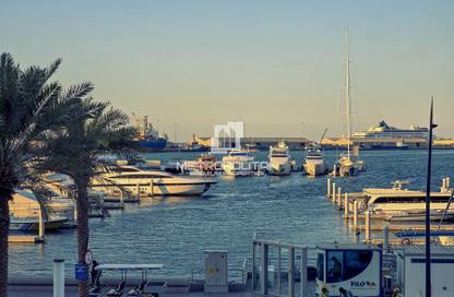 شقة - غرفة نوم - 1 حمام للايجار في مبني سي جيت 2 - سيجيت - ميناء راشد - دبي