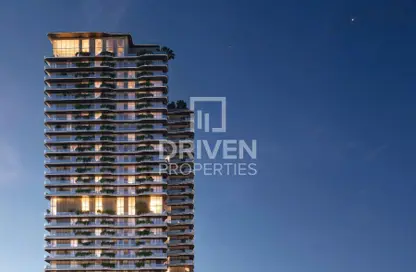 Apartment - 1 Bedroom - 2 Bathrooms for sale in The Mural - Maritime City - Dubai