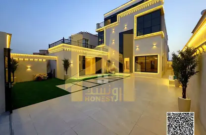 فيلا - 5 غرف نوم - 7 حمامات للبيع في 2 المويهات - المويهات - عجمان