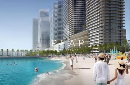 Apartment - 1 Bedroom - 1 Bathroom for sale in Seapoint Tower 2 - Seapoint - EMAAR Beachfront - Dubai Harbour - Dubai