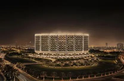 Apartment - 1 Bedroom - 2 Bathrooms for sale in Binghatti Wraith - Al Jaddaf - Dubai