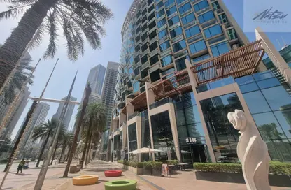 Apartment - 3 Bedrooms - 3 Bathrooms for rent in Burj Vista - Downtown Dubai - Dubai