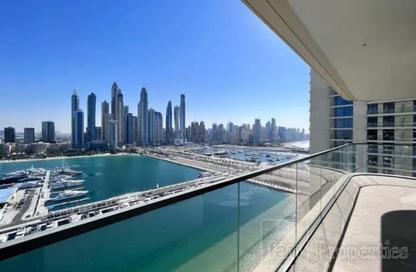 شقة - 3 غرف نوم - 3 حمامات للايجار في برج Marina Vista 2 - مارينا فيستا - إعمار بيتشفرونت - دبي هاربور - دبي