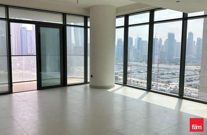 شقة - 3 غرف نوم - 3 حمامات للايجار في برج Marina Vista 2 - مارينا فيستا - إعمار بيتشفرونت - دبي هاربور - دبي