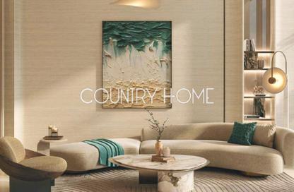 Apartment - 1 Bedroom - 2 Bathrooms for sale in Wellington Ocean Walk - Dubai Islands - Dubai