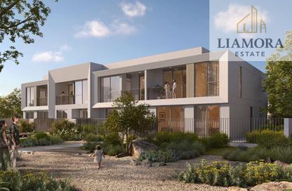 Townhouse - 4 Bedrooms - 5 Bathrooms for sale in Velora 2 - Velora - The Valley - Dubai