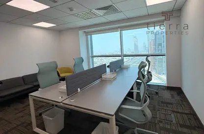 Office Space - Studio - 1 Bathroom for rent in Single Business Tower - Sheikh Zayed Road - Dubai