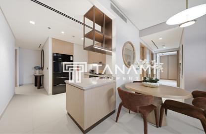 Apartment - 2 - 3 for rent in Vida Dubai Mall Tower 2 - Vida Residences Dubai Mall - Downtown Dubai - Dubai