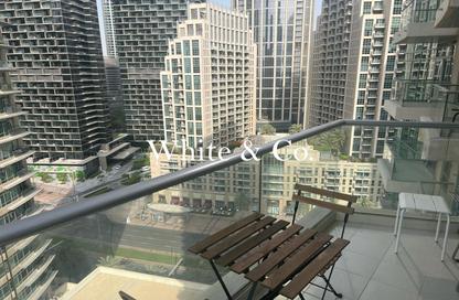 Apartment - 1 Bedroom - 2 Bathrooms for rent in The Lofts Central - The Lofts - Downtown Dubai - Dubai
