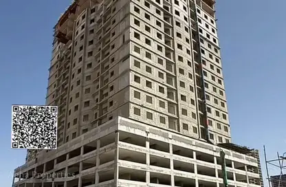شقة - غرفة نوم - 2 حمامات للبيع في برج العامرة - العامرة - عجمان