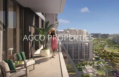 Apartment - 2 Bedrooms - 2 Bathrooms for sale in Vida Residences - Dubai Hills Estate - Dubai