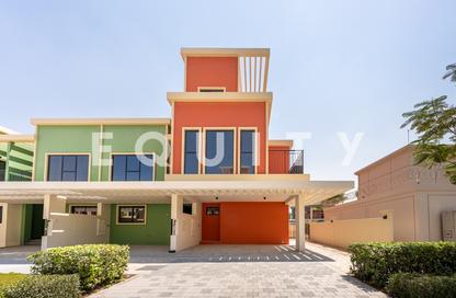 Townhouse - 5 - 6 for rent in Portofino - Damac Lagoons - Dubai