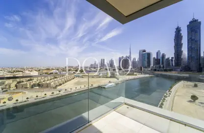 Apartment - 2 Bedrooms - 4 Bathrooms for sale in Canal Front Residence 9 - Canal Front Residences - Al Wasl - Dubai