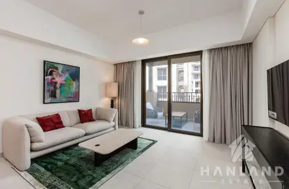 Apartment - 2 Bedrooms - 2 Bathrooms for rent in Al Jazi 3 - Madinat Jumeirah Living - Umm Suqeim - Dubai