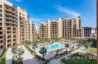Apartment - 2 Bedrooms - 2 Bathrooms for rent in Al Jazi 3 - Madinat Jumeirah Living - Umm Suqeim - Dubai Apartment - 2 Bedrooms - 2 Bathrooms for rent in Al Jazi 3 - Madinat Jumeirah Living - Umm Suqeim - Dubai