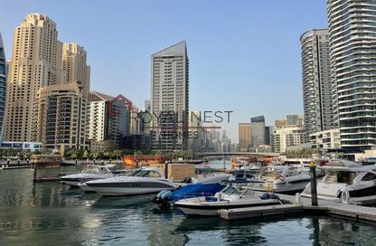 شقة - غرفة نوم - 1 حمام للايجار في بوابة دبي الجديدة 1 - (JLT) مجمع Q - أبراج بحيرات الجميرا - دبي