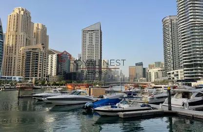 Apartment - 1 Bedroom - 1 Bathroom for rent in New Dubai Gate 1 - JLT Cluster Q - Jumeirah Lake Towers - Dubai