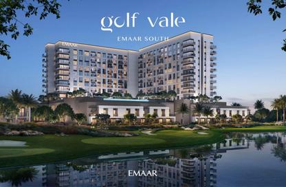 Apartment - 2 Bedrooms - 2 Bathrooms for sale in Golf Edge - EMAAR South - Dubai South (Dubai World Central) - Dubai