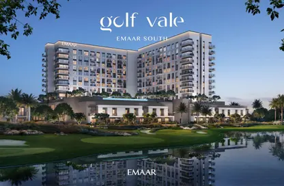 Apartment - 2 Bedrooms - 1 Bathroom for sale in Golf Edge - EMAAR South - Dubai South (Dubai World Central) - Dubai