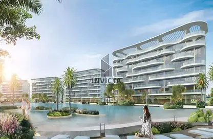 Apartment - 2 Bedrooms - 3 Bathrooms for sale in Lagoon Views 5 - Lagoon Views - Damac Lagoons - Dubai