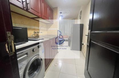 Apartment - Studio - 1 Bathroom for rent in Al Ghuair - Al Gharb - Sharjah