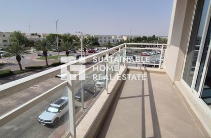 Apartment - 2 Bedrooms - 2 Bathrooms for rent in Tower 1 - Al Reef Downtown - Al Reef - Abu Dhabi