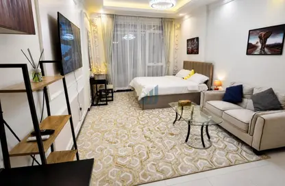 Apartment - Studio - 1 Bathroom for rent in Knightsbridge Court - District 13 - Jumeirah Village Circle - Dubai