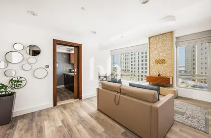 Apartment - 1 Bedroom - 1 Bathroom for rent in Sanibel Tower - Park Island - Dubai Marina - Dubai