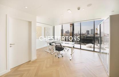 Office Space - Studio - 1 Bathroom for sale in Binghatti House - District 10 - Jumeirah Village Circle - Dubai