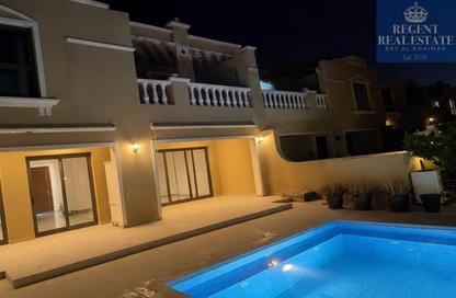 Townhouse - 3 Bedrooms - 3 Bathrooms for rent in The Townhouses at Al Hamra Village - Al Hamra Village - Ras Al Khaimah