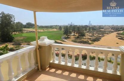 Townhouse - 3 Bedrooms - 3 Bathrooms for rent in The Townhouses at Al Hamra Village - Al Hamra Village - Ras Al Khaimah